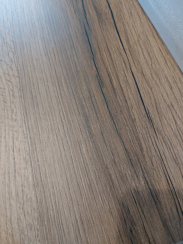 Стол Тринити Лофт 120 32 мм дуб галифакс табако / черный матовый фото покупателя 698