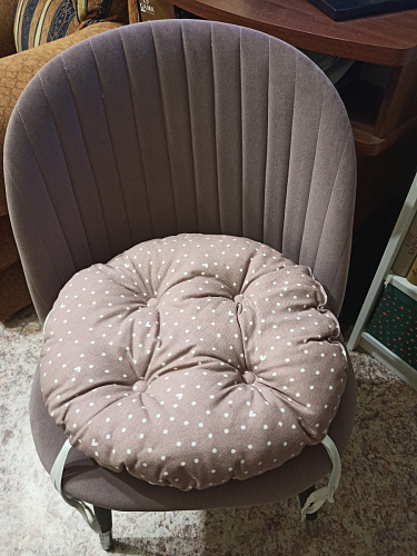 Стул на металлокаркасе Gabi 1 gray фото покупателя 91