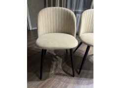 Стул на металлокаркасе Gabi gray / black фото покупателя 578