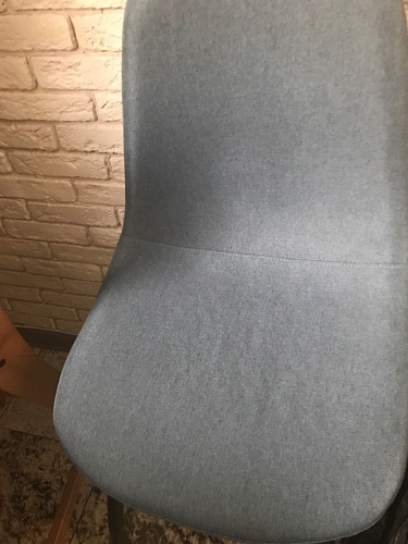 Стул Lilu серый фото покупателя 53