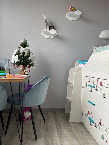 Стул на металлокаркасе Dodo khaki фото покупателя 17