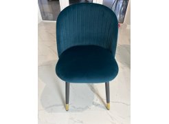 Стул на металлокаркасе Gabi green / black фото покупателя 96