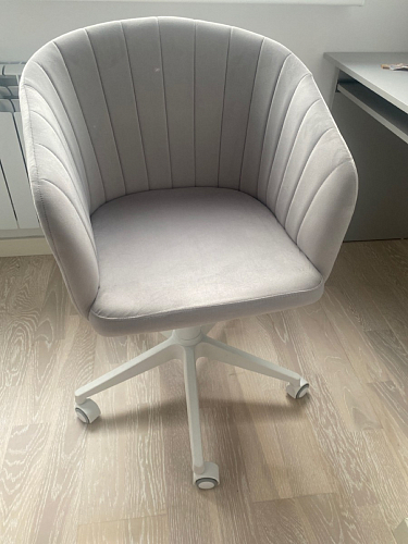 Компьютерное кресло Тибо 01 светло-коричневый / черный фото покупателя 135