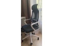 Компьютерное кресло Golem dark gray / white фото покупателя 46