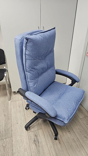 Компьютерное кресло Rapid голубое фото покупателя 112