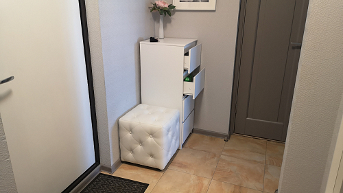 Комод Т-4р белый фото покупателя 27