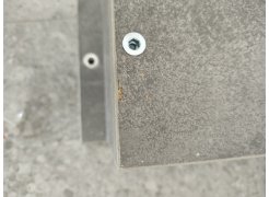 Письменный стол Лео Лофт бетон / черный матовый фото покупателя 40