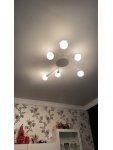 Потолочная люстра Neruni 3597/6C: отзыв о товаре
