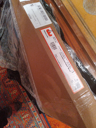 Стол-книжка Мечта дуб сонома  - Уцененный экземпляр фото покупателя 143