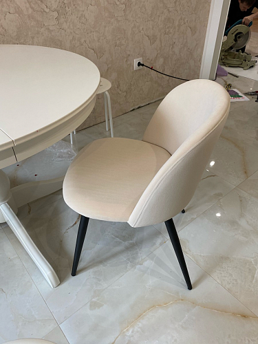 Стул Vels серый фото покупателя 16