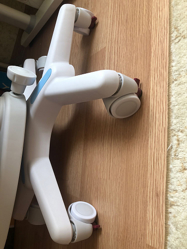 Компьютерное кресло Miracle голубое фото покупателя 2