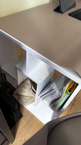 Письменный стол СПм-15 бетон фото покупателя 3