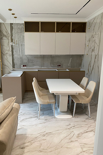 Стул на металлокаркасе Kora black / gray фото покупателя 1