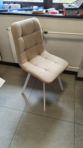 Комплект стульев Чилли 2 шт бежевый / черный фото покупателя 665