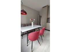 Стул на металлокаркасе Gabi blue / black фото покупателя 601