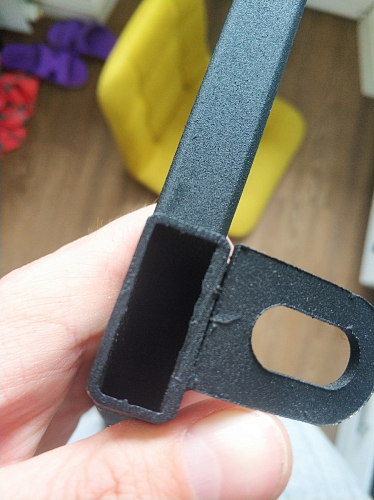 Стул на металлокаркасе Чилли К кирпичный / черный фото покупателя 124