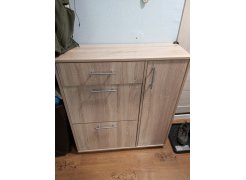 Обувница ТП-4 дуб сонома / белый фото покупателя 32