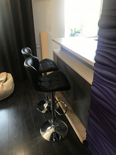 Барный стул Кадиллак серый фото покупателя 2