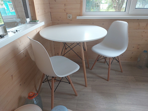 Стул Eames black фото покупателя 394