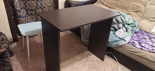 Стол письменный Kiwi белый фото покупателя 76