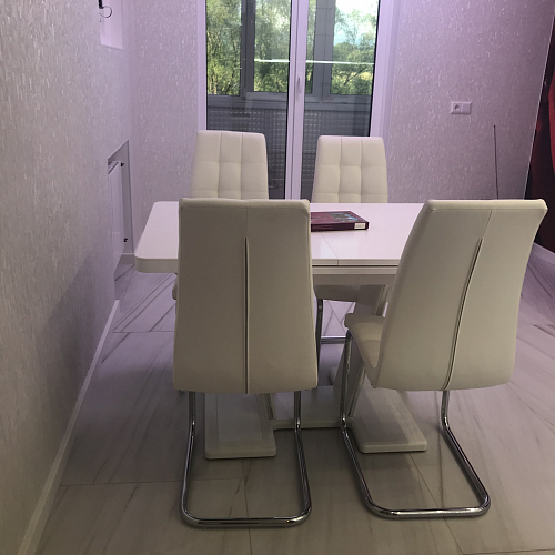 Стул на металлокаркасе LH-37 aquamarine (46tp) фото покупателя 2