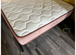 Односпальная кровать Фади 80х200 черная фото покупателя 1311