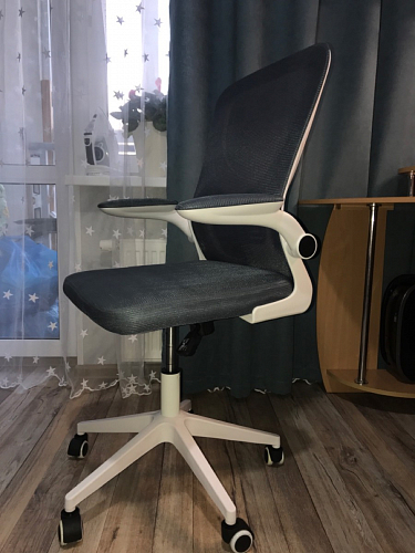 Компьютерное кресло Konfi dark gray / pink / white фото покупателя 303