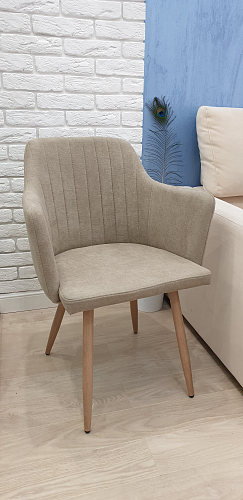 Кресло Brit ткань темно-серый фото покупателя 2