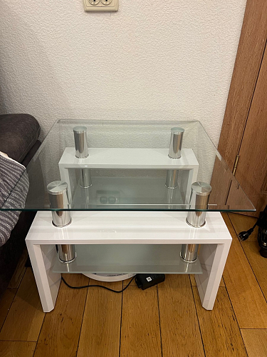 Журнальный столик CT1-052 white фото покупателя 4