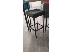 Полубарный стул Лофт мадера 20 / белый матовый фото покупателя 318