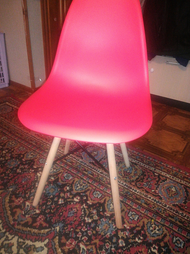 Стул Eames PC-015 blue фото покупателя 132