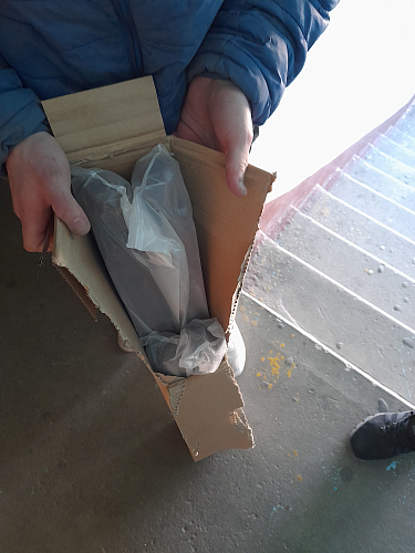 Двуспальная кровать АТ-803 160х200 фото покупателя 3