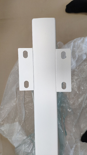 Деревянный стол Лота Лофт 140х80 черный матовый / бетон светлый фото покупателя 953