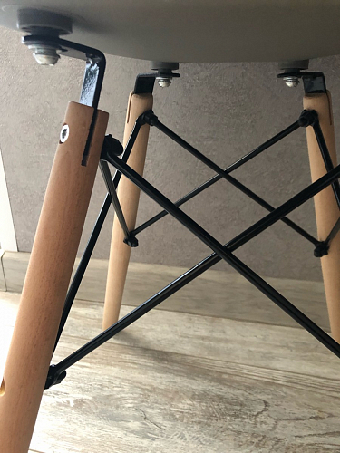 Стул Eames PC-015 белый фото покупателя 421