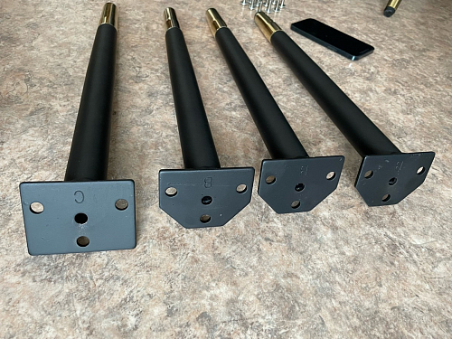 Стул на металлокаркасе Gabi 1 gray фото покупателя 37