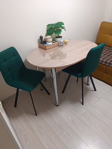 Стул Чилли 2 темно-серый  / черный фото покупателя 1223