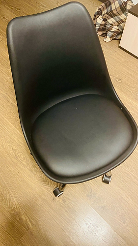 Компьютерное кресло Kolin cappuccino / chrome фото покупателя 27