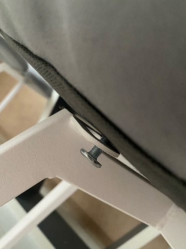 Комплект стульев Чилли 2 шт бежевый / черный фото покупателя 1025