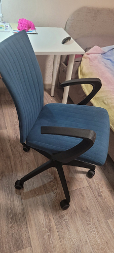 Компьютерное кресло Spark/Спарк флок розовый 137 фото покупателя 23