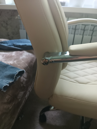 Компьютерное кресло Tron white фото покупателя 44