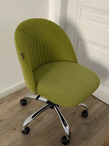 Компьютерное кресло Melody черное фото покупателя 19