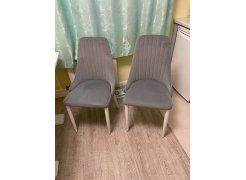 Стул на металлокаркасе Kora gray / black фото покупателя 265