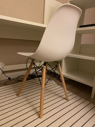 Стул Eames PC-015 белый фото покупателя 97