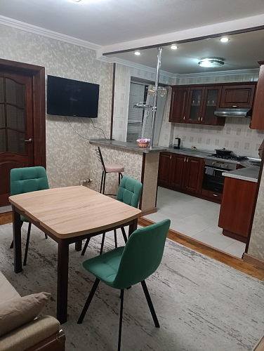 Стул на металлокаркасе Чилли синяя ткань / белый фото покупателя 261