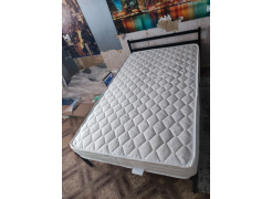 Односпальная кровать Фади 80х200 черная фото покупателя 960