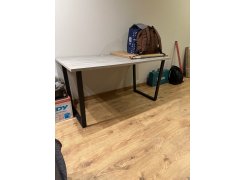 Стол Лота Лофт 140 25 мм юта / белый матовый фото покупателя 213