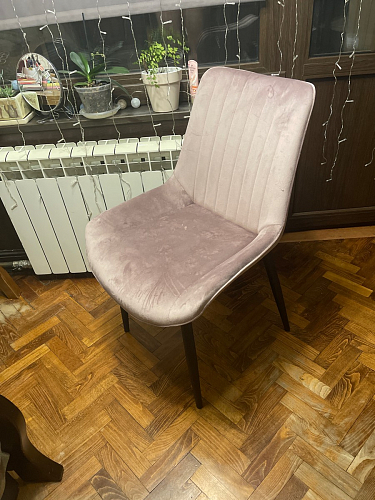 Стул на металлокаркасе Seda бежевый фото покупателя 1