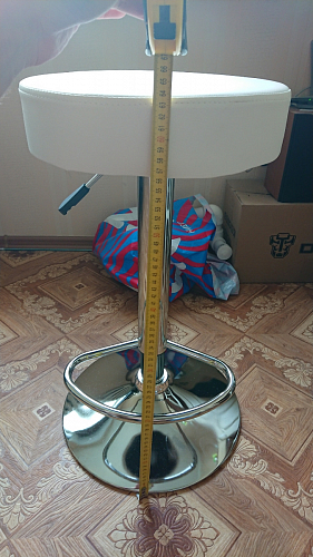 Барный стул Logo белый фото покупателя 2