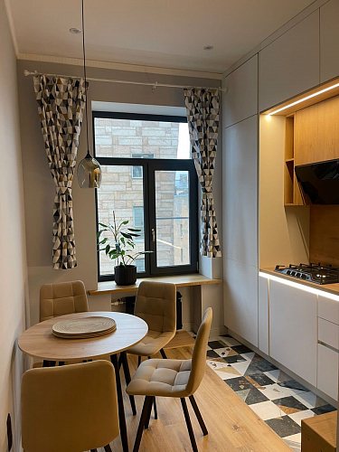 Комплект стульев Чилли 2 шт бежевый / черный фото покупателя 980