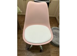 Компьютерное кресло Kolin с подушкой clear / white фото покупателя 16